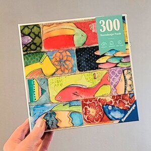 SPLASHY FISH TILES by Ravensburger JIGSAW PUZZLE 300 pieces
